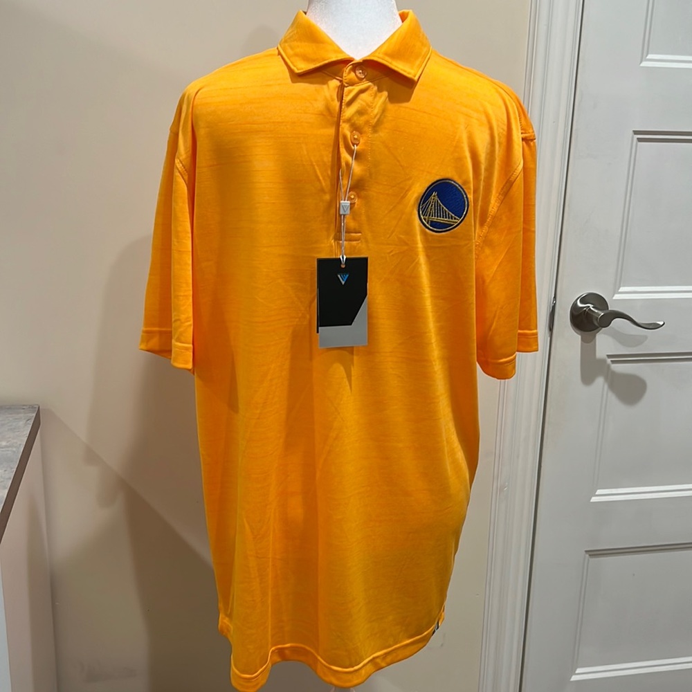 Golden State Warriors Sway Finals men’s polo shirt